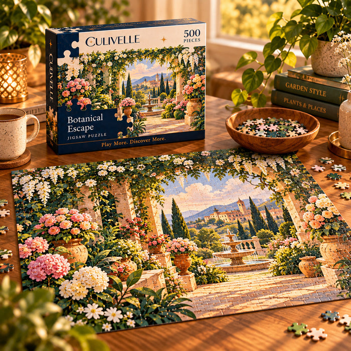 Culivelle Botanical Escape main concept image