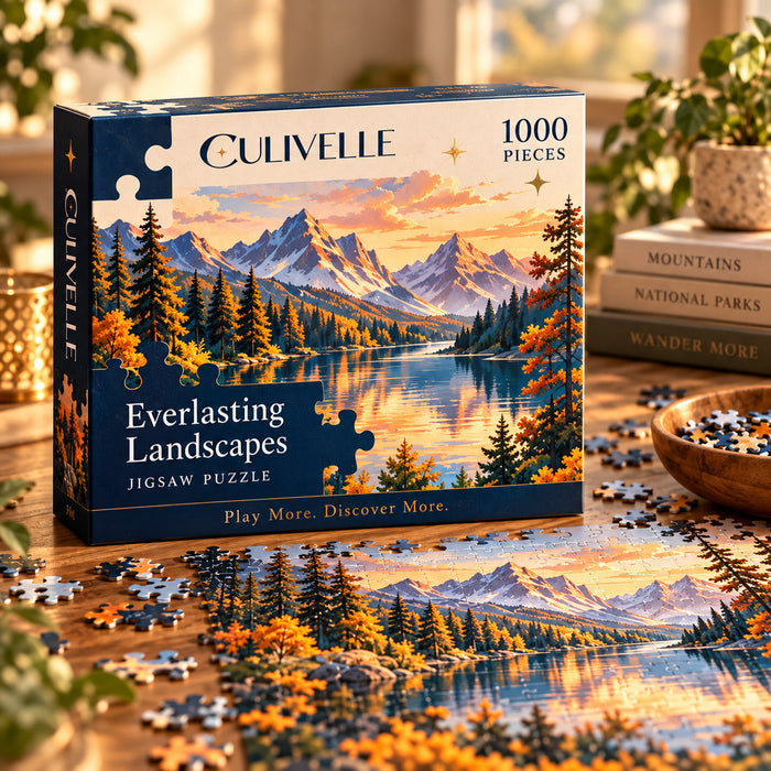 Culivelle Everlasting Landscapes main concept image