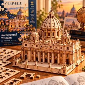 Culivelle Architectural Wonders detail-01 concept image