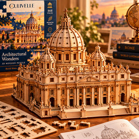 Culivelle Architectural Wonders detail-02 concept image