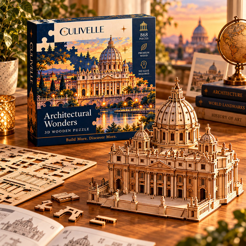 Culivelle Architectural Wonders main concept image