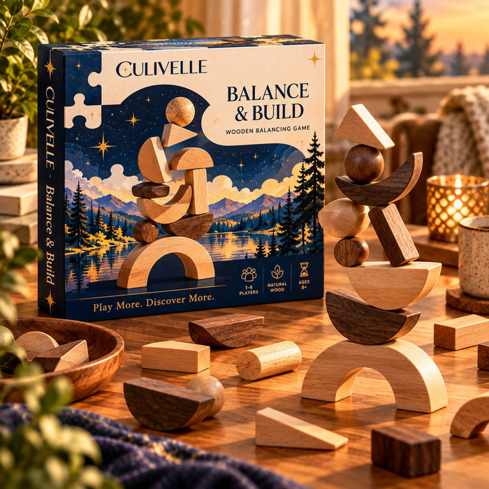 Culivelle Balance & Build main concept image