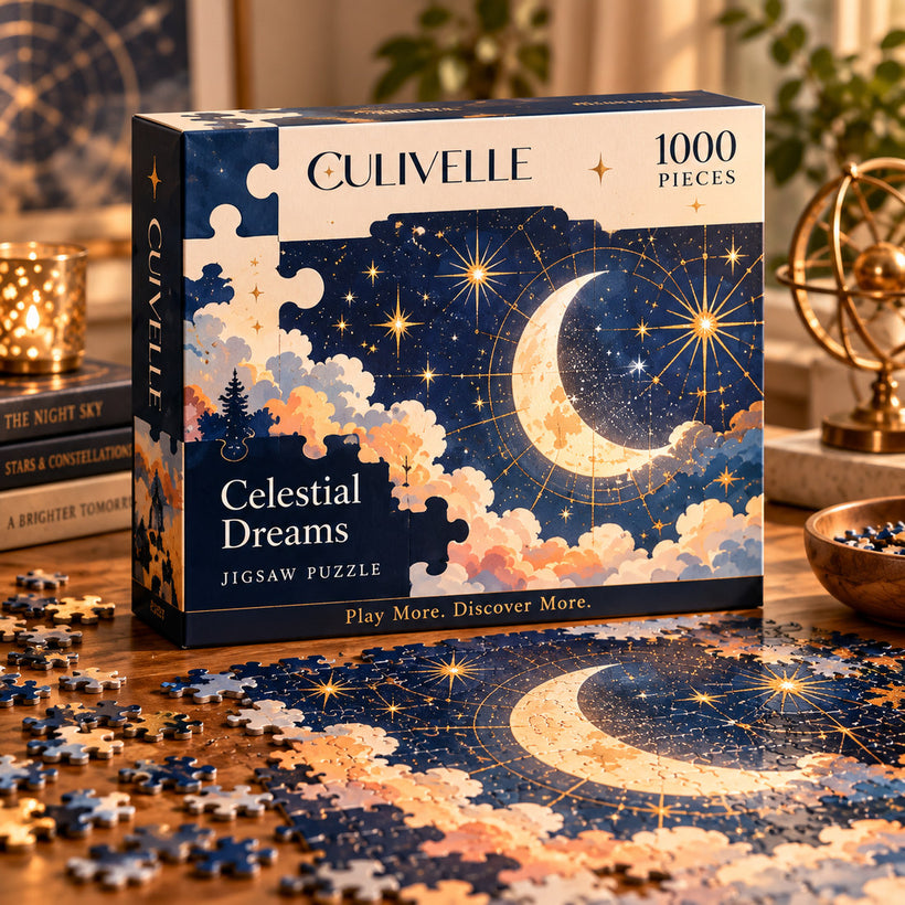Culivelle Celestial Dreams main concept image