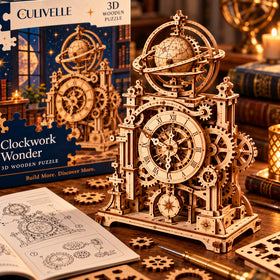 Culivelle Clockwork Wonder detail-01 concept image