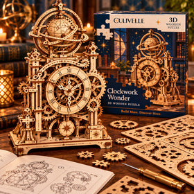 Culivelle Clockwork Wonder detail-02 concept image