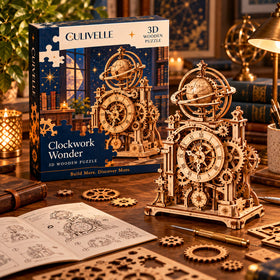 Culivelle Clockwork Wonder main concept image