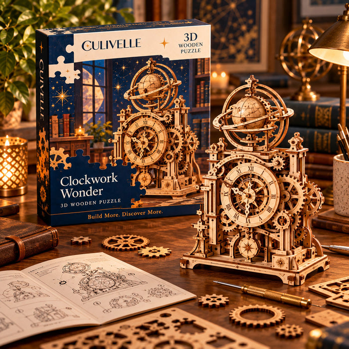 Culivelle Clockwork Wonder main concept image