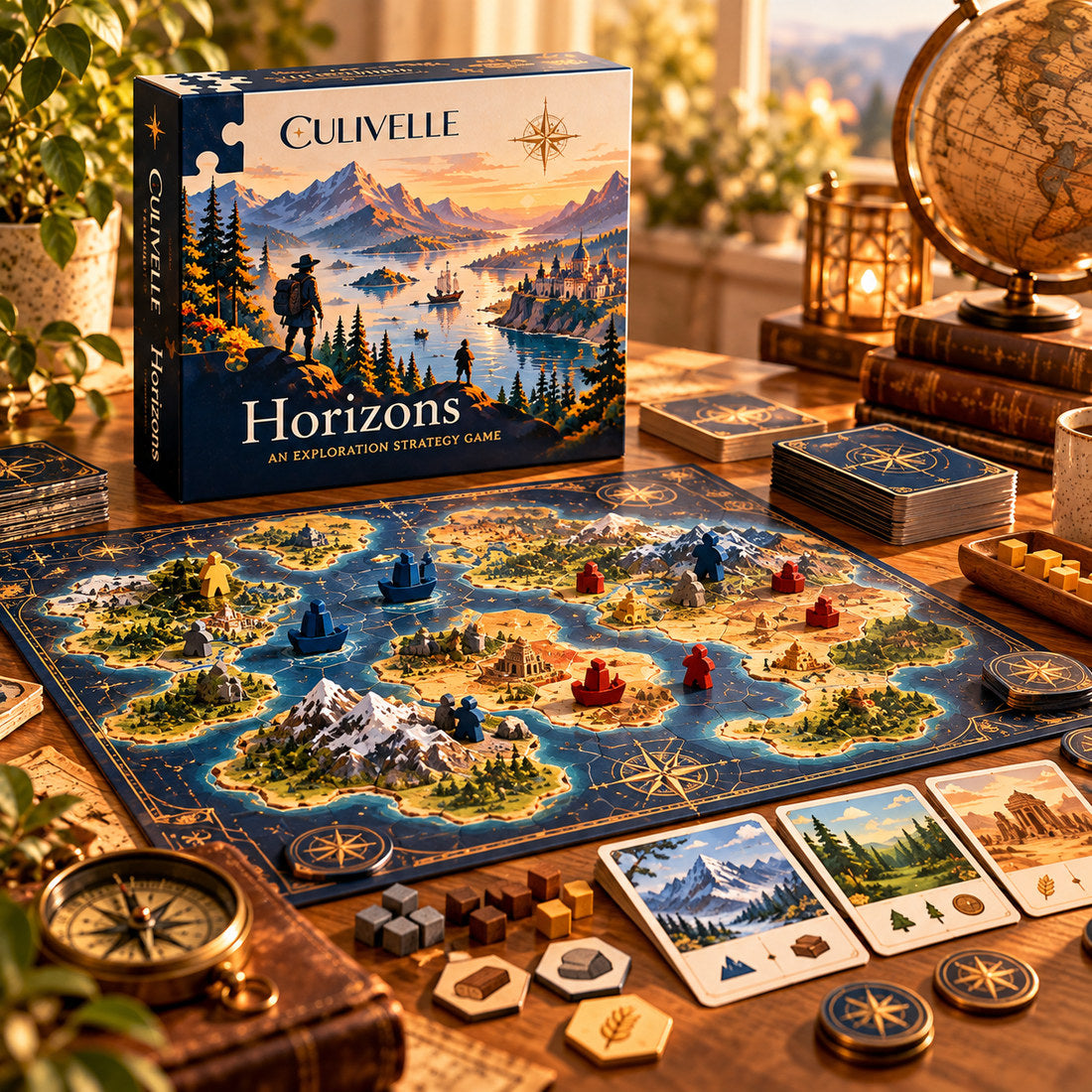 Culivelle Horizons main concept image