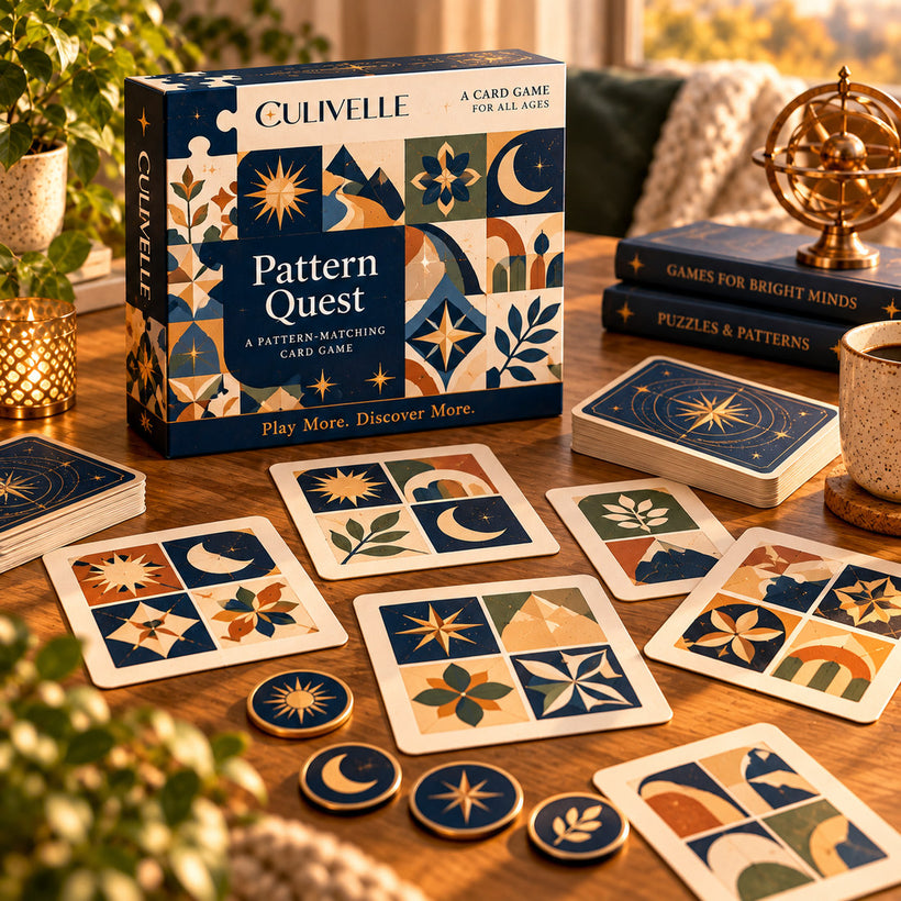 Culivelle Pattern Quest main concept image