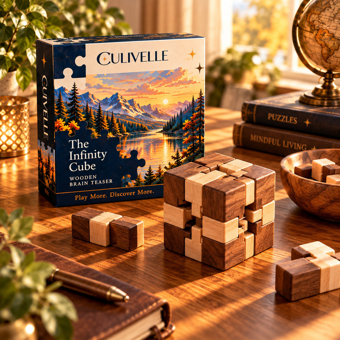 Culivelle The Infinity Cube main concept image